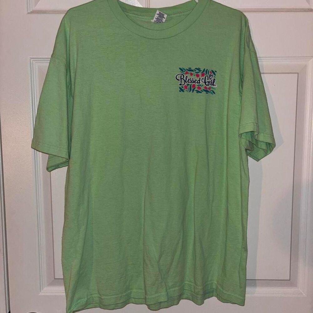 Women's Green T-shirt